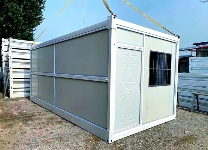Portable Foldable Quick Assembly House For Temporary Living