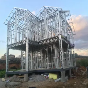 Modern Prefabricated Light Steel House Design