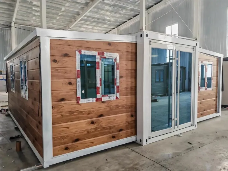 Modern Double Wing Expandable House For Flexible Living Space