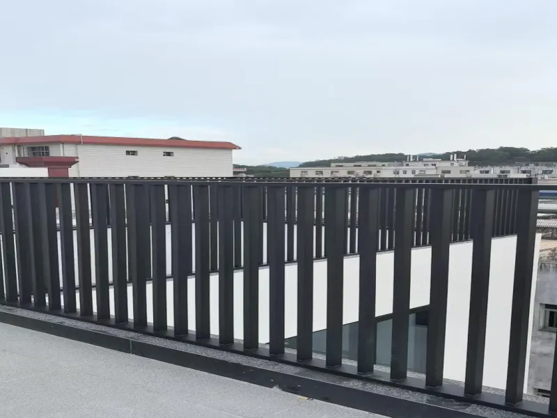 Modern Decorative Aluminum Railings For Balcony And Staircase