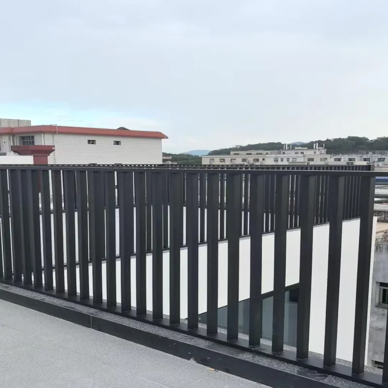 Modern Decorative Aluminum Railings For Balcony And Staircase