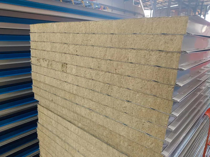 Thermal Insulated Rock Wool Wall Panel