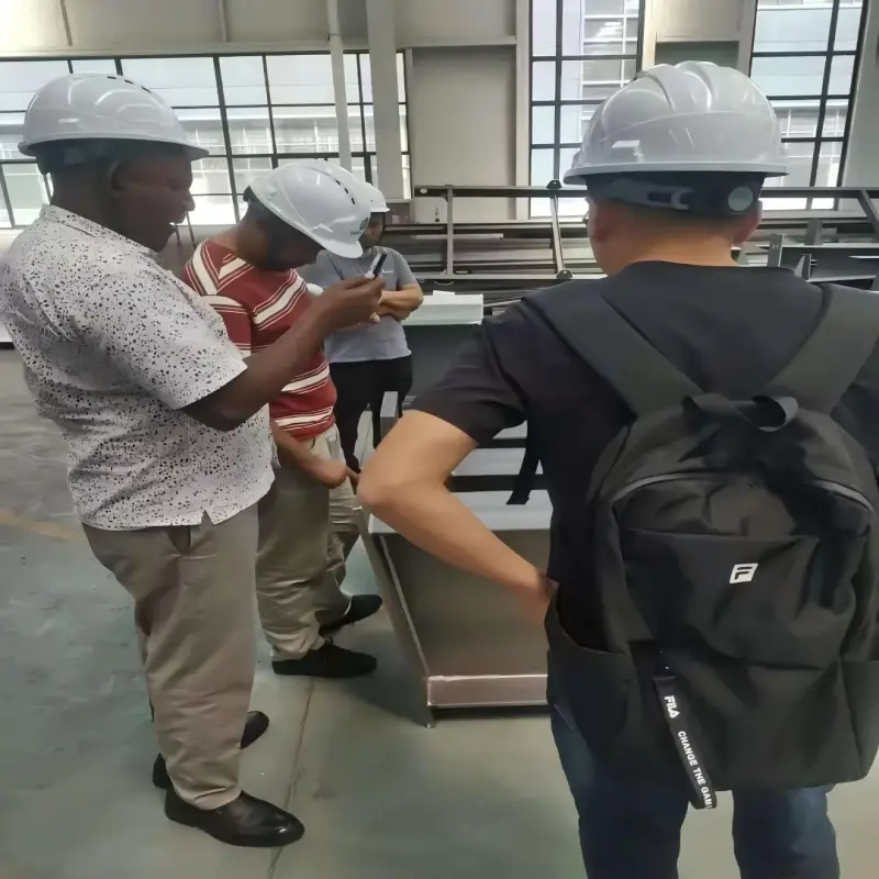 Sincorr Equipment & African Client: Corrugated Pipe Equipment Factory Inspection Case Study