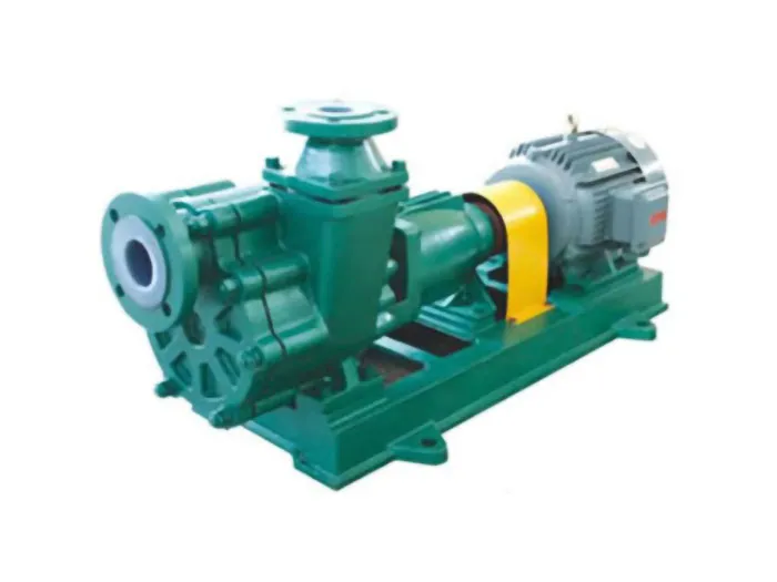 ZXF Fluoroplastic Self-Priming Pump