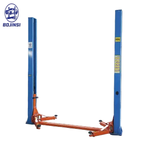 Hydraulic Two Post Garage Car Lift 4000kg Automatic Locking Car Hoist for Auto Repair Workshop