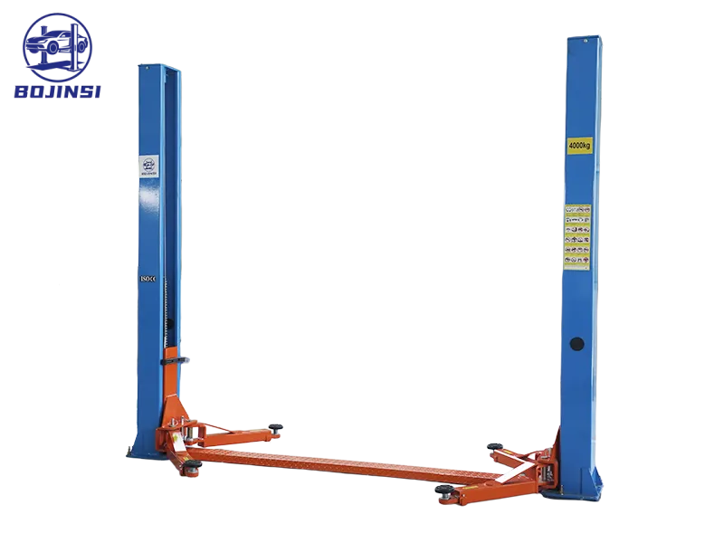 Hydraulic Two Post Garage Car Lift 4000kg Automatic Locking Car Hoist for Auto Repair Workshop