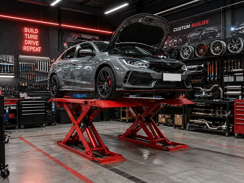 Car Modification Shop