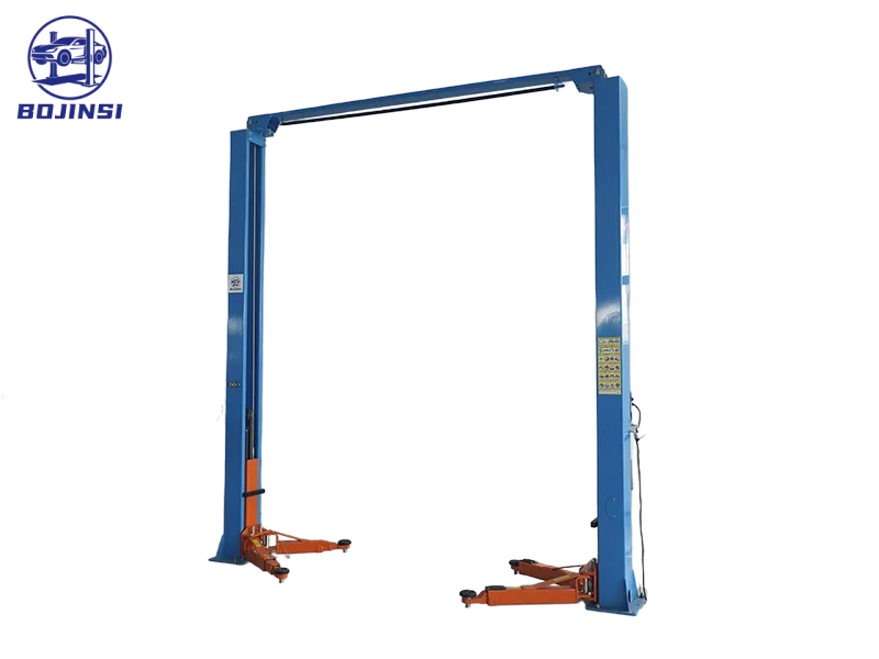 Gantry Car Lift 4 Tons Gantry Auto Hoist 2 Post Lift Dual Side Release Car Lift