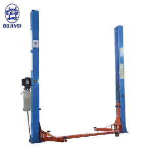Hydraulic Two Post Car Lift 4000kg Double Side Release Automatic Locking Car Hoist