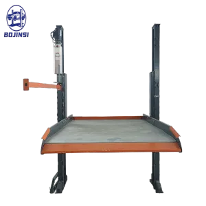 Two Post Double-Deck Car Parking Facilities Double Stack Car Parking Lift Garage Parking System Parking Car Lift