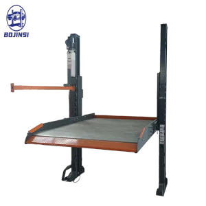 Two Post Double-Deck Car Parking Facilities Double Stack Car Parking Lift Garage Parking System Parking Stacker