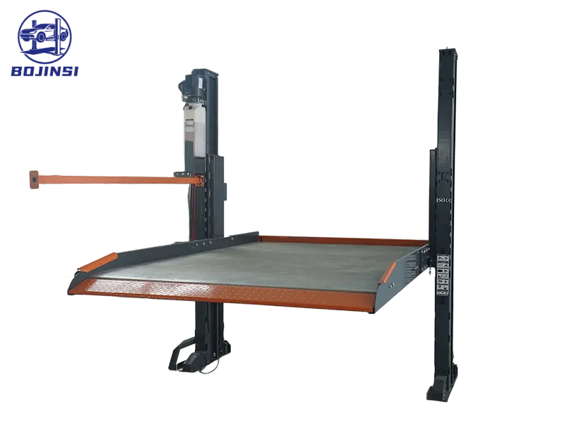 Two Post Double-Deck Car Parking Facilities Double Stack Car Parking Lift Garage Parking System Parking Stacker