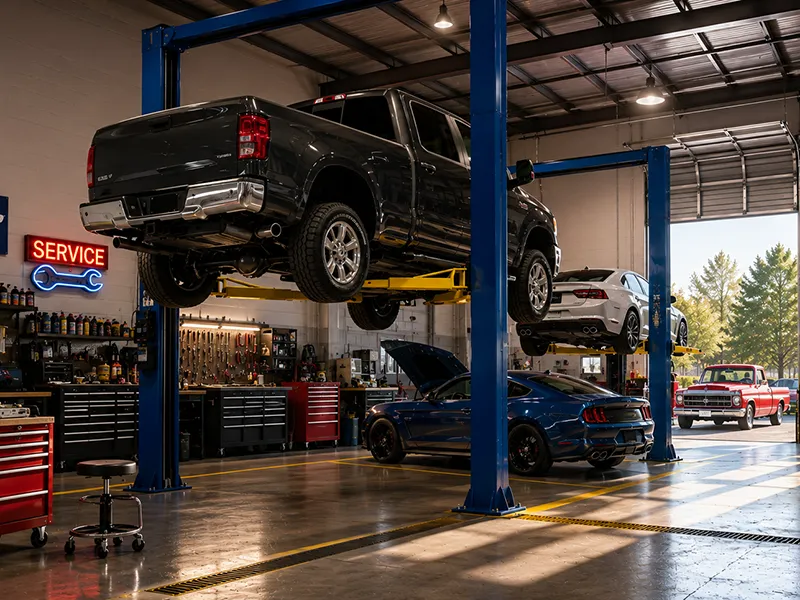 Auto Repair Workshops