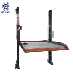 Two Post Double-Deck Car Parking Facilities Double Stack Car Parking Lift Garage Parking System Parking Car Lift