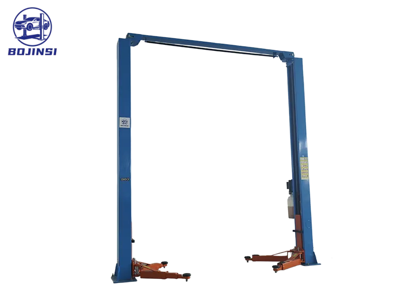 Gantry Car Lift 4 Tons Gantry Auto Hoist 2 Post Lift Dual Side Release Car Lift for Vehicle Maintenance