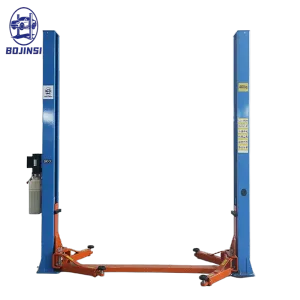 Hydraulic Two Post Car Lift 4T Double Side Release Vehicle Lift
