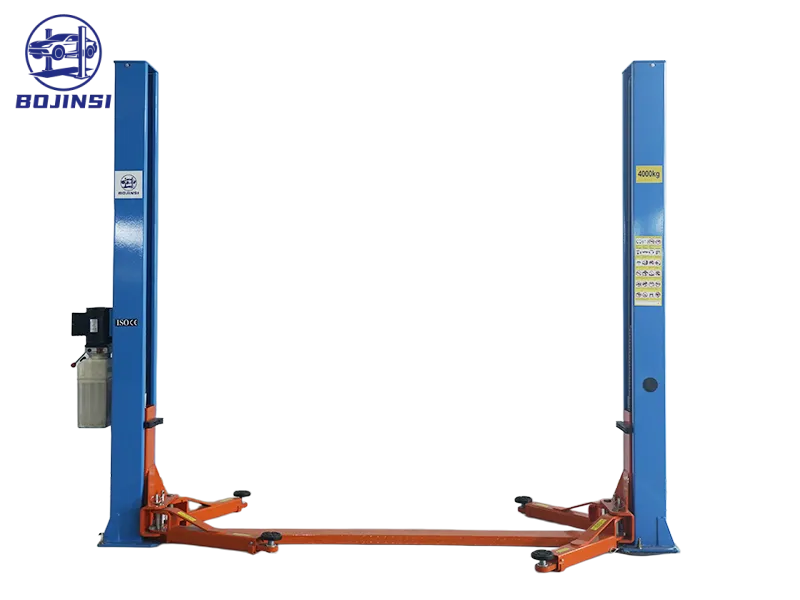 Hydraulic Two Post Car Lift 4T Double Side Release Vehicle Lift