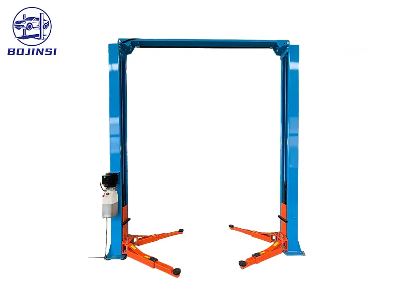 Gantry Car Lift 4 Tons Gantry Auto Hoist 2 Post Lift Dual Side Release Car Lift