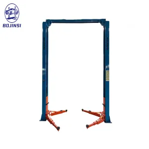 Gantry Car Lift 4 Tons Gantry Auto Hoist 2 Post Lift Dual Side Release Car Lift for Vehicle Maintenance