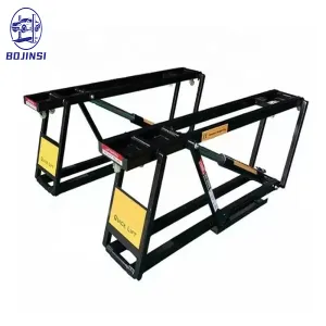 Mini elevador de tijera para coche de elevaci&oacute;n r&aacute;pida, elevador autom&aacute;tico hidr&aacute;ulico port&aacute;til de 2500kg para reparaci&oacute;n y mantenimiento r&aacute;pidos de neum&aacute;ticos