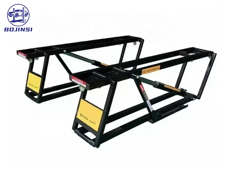 Mini elevador de tijera para coche de elevaci&oacute;n r&aacute;pida, elevador autom&aacute;tico hidr&aacute;ulico port&aacute;til de 2500kg para reparaci&oacute;n y mantenimiento r&aacute;pidos de neum&aacute;ticos
