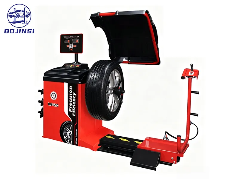 Fully Automatic Dynamic Balancing Machine