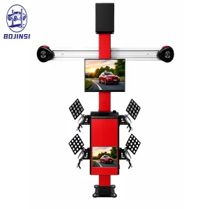Wheel Alignment Machine