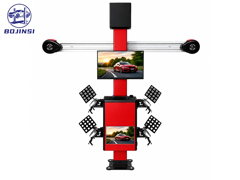 Wheel Alignment Machine