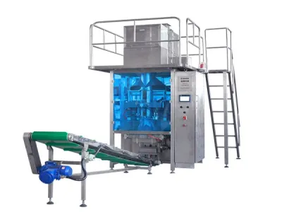 Vertical Fully Automatic PowderPellet Packaging Machine JD-760-PG