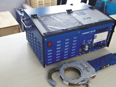 Automatic pipe welding equipment