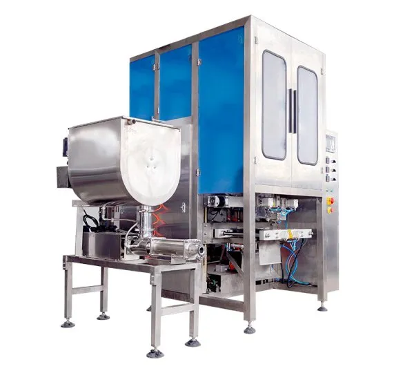 Vertical fully automatic liquid packaging machine