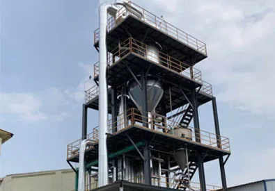Single-effect MVR evaporator