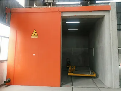 Non-destructive testing room