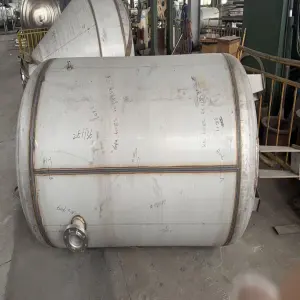 Gas storage tank series