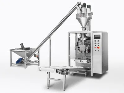 Vertical Fully Automatic Powder/Pellet Packaging Machine JD-520-P/G