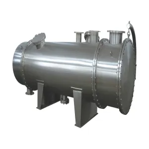 Shell and tube heat exchangerspiral plate heat exchanger
