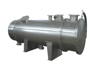 Shell and tube heat exchangerspiral plate heat exchanger