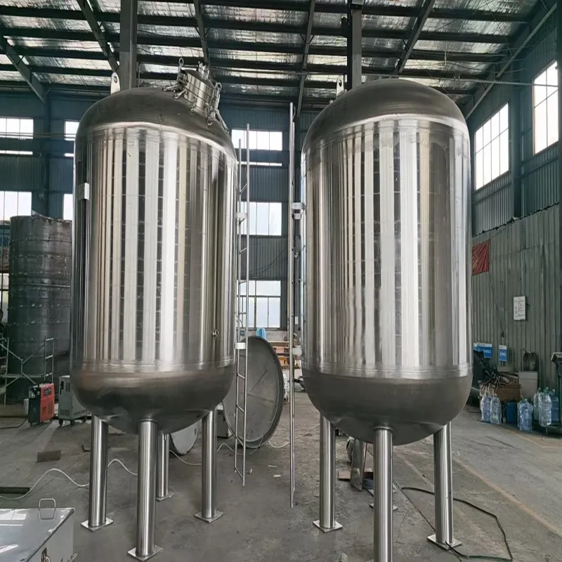 stainless steel tank