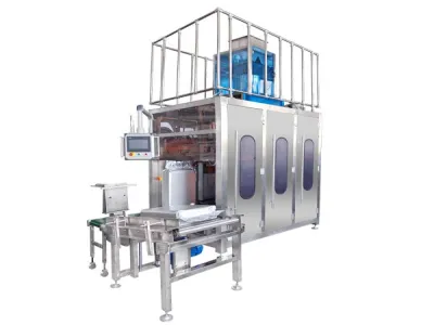 FFS Fully Automatic Re-film Packaging Machine (Vacuum Shaping)