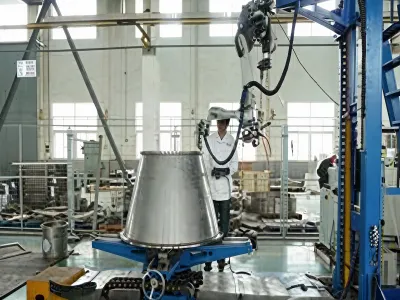 Robotic automatic welding machine