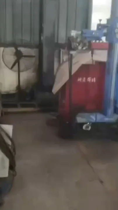 Tube sheet welding machine
