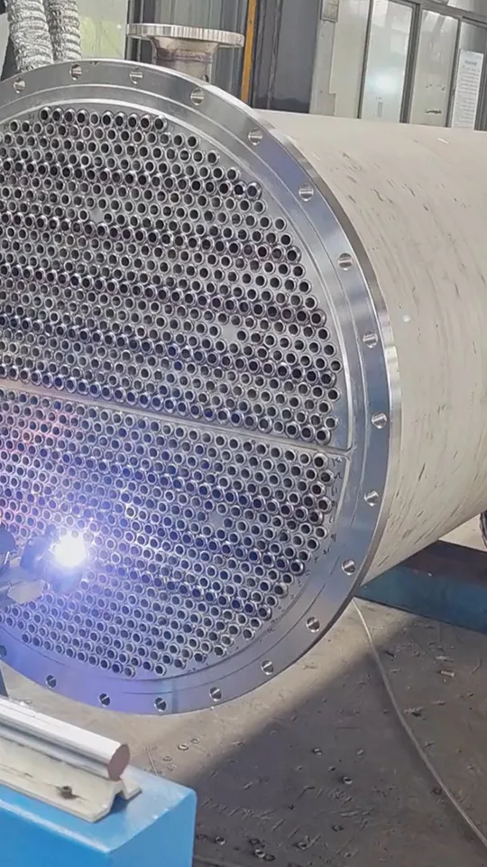 Tubular heat exchanger