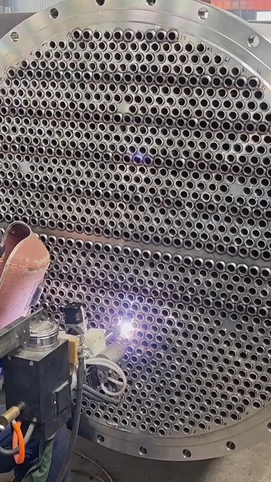 Tubular heat exchanger