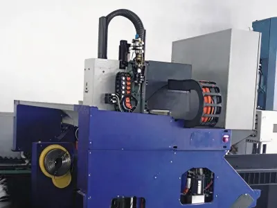 Messer laser cutting machine
