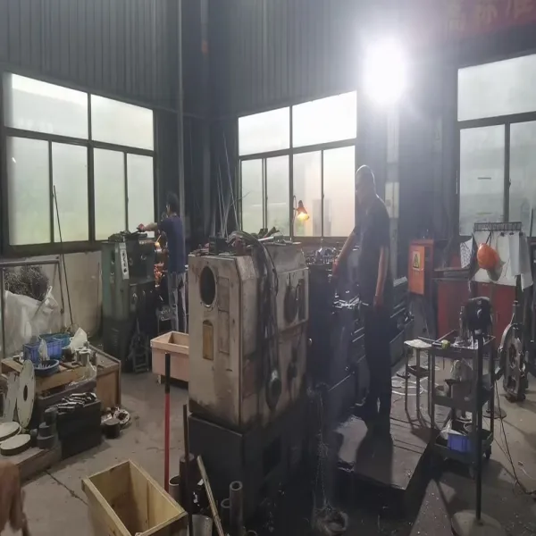 Production mixing equipment