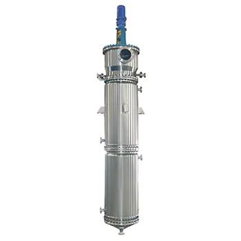 ZGB series scraped film evaporators