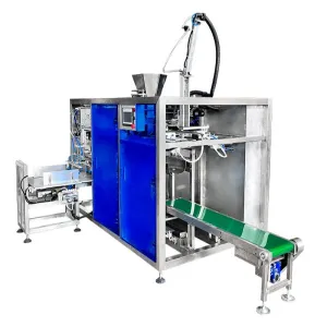 Pre-packed 3-15kg vacuum degassing packaging machine JDZ-520-3