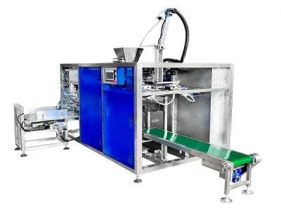 Pre-packed 3-15kg vacuum degassing packaging machine JDZ-520-3