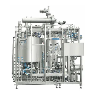 Water injection preparation system