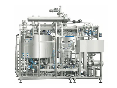 Water injection preparation system